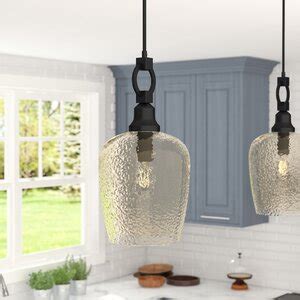 Laurel Foundry Modern Farmhouse Priester 1 Light Single Dome Pendant