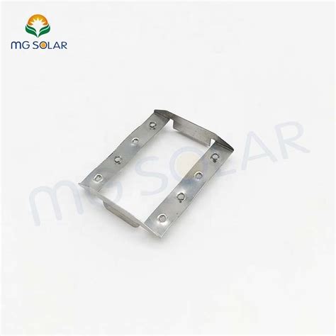 Ground Lugs Solar Mounting Panel Conducting Plate Grounding Clip