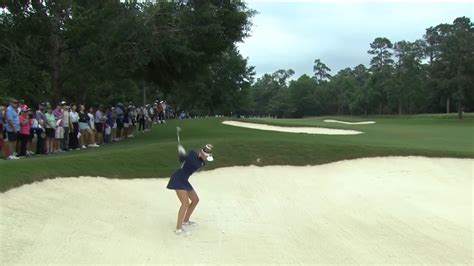 Nelly Korda Third Round Highlights The Chevron Championship