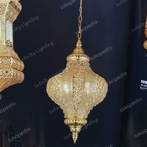 Jual Lampu Gantung Klasik Turki Masjid Engkel X Cm Jakarta Pusat