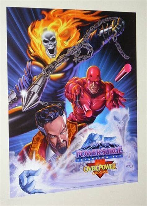 Original 1995 Dr Strange Ghost Rider Daredevil 20x16 Inch - Etsy