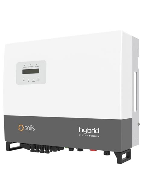 inversor trifásico híbrido Solis de 10 kW RHI 3P10K HVES 5G