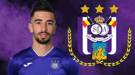 Mohamed Amoura Welcome To Anderlecht Amazing Skills Assists