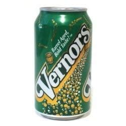 Vernors Ginger Ale Soda - 12 oz. (24 Cans)