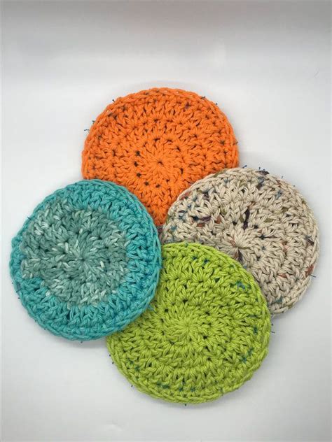 Free Simple Dish Scrubby Pattern Crochet And Positivity Crochet