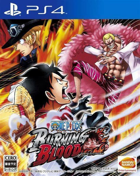 One Piece Burning Blood Ps4 Digital Entrega Rapida