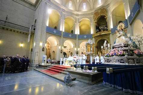 Procesión en honor a la Virgen del Remedio Ayuntamiento de Alicante