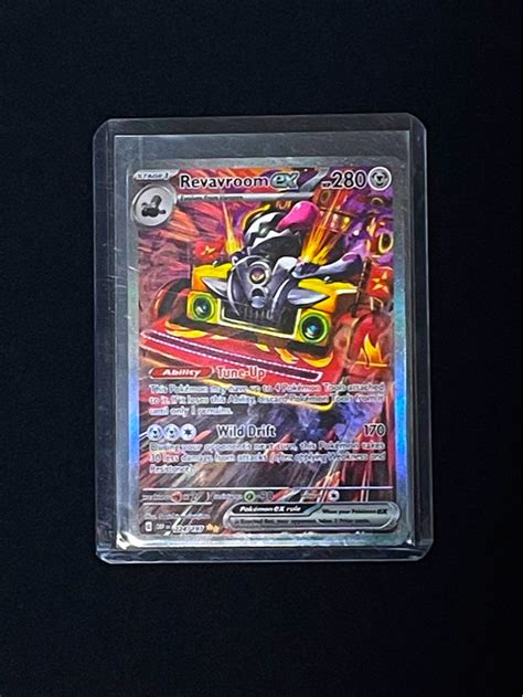 Revavroom Ex Sir Pokemon Tcg Obisidian Flames Hobbies Toys Toys