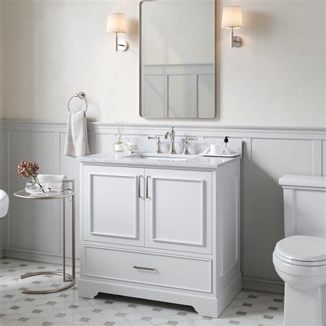 Winston Porter Peighten 36 75 Single Bathroom Vanity Base Only Wayfair