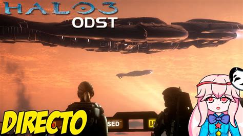 Halo Odst Legendario Parte Descubriendo Que Paso Con Mi