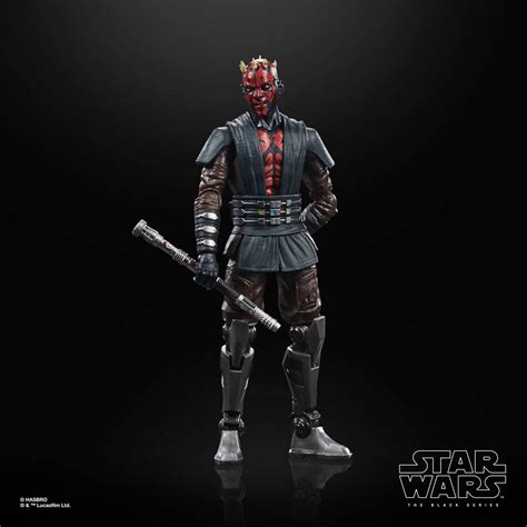 Darth Maul The Clone Wars Black Series Star Wars Figura 15 Cms