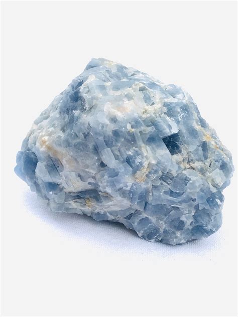 Calcite Blue Rough Stone 1kg Wholesale Crystal Universe