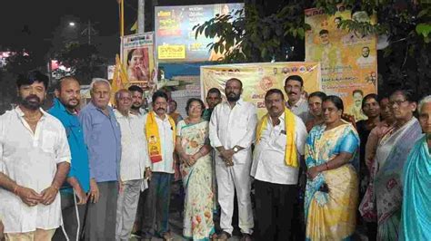 Jayaho Bc Bike Rally A Show Of Unity And Strength By Telugu Desam Party