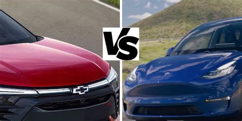 Chevrolet Blazer Ev Vs Tesla Model Y How The Electric Suvs Compare