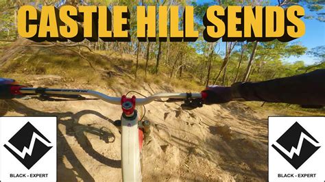 The Roughest Trails In SEQ Castle Hill Blackstone Reserve MTB Bike