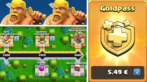 Goldpass Die Wahrheit Clash Of Clans Coc Youtube