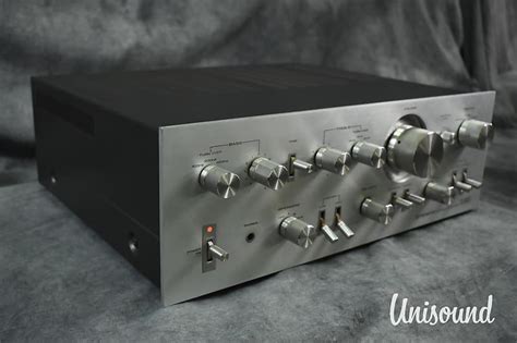 Pioneer Sa Ii Stereo Integrated Amplifier In Excellent Reverb