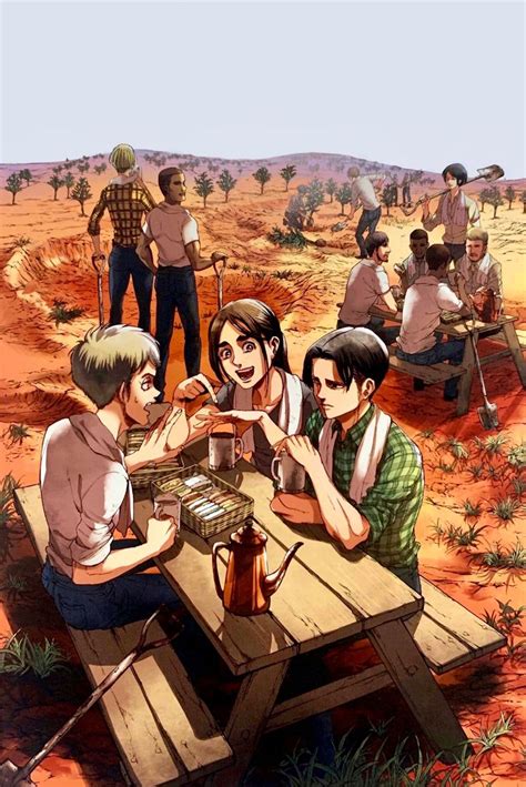 Pin på Attack on Titan Art