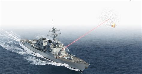 US Navy takes delivery of tactical Lockheed Martin laser weapon