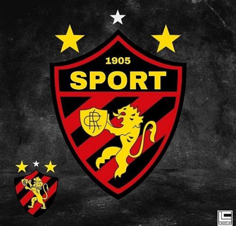 Pin De Raul Ronald Carvalho Em Escudos De Futebol Sport Clube Recife