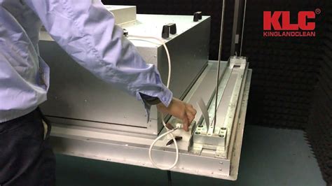 fan filter unit ffu installation  unit filters fan