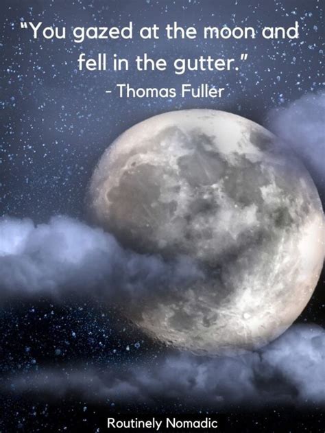 180 Best Moon Quotes Routinely Nomadic