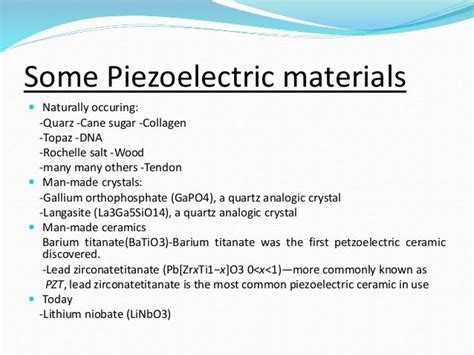 Piezoelectric materials-final