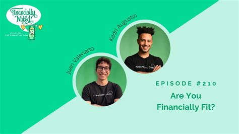 Are You Financially Fit Financially Naked Podcast 210 YouTube