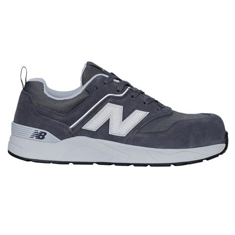 New Balance Sicherheitsschuhe Elite Lite S1 PL Grau-Weiß Gr. 49 kaufen