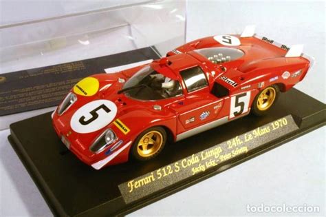 Fly Ferrari 512s Coda Lunga 5 Le Mans 1970 J Comprar Slot Cars Fly