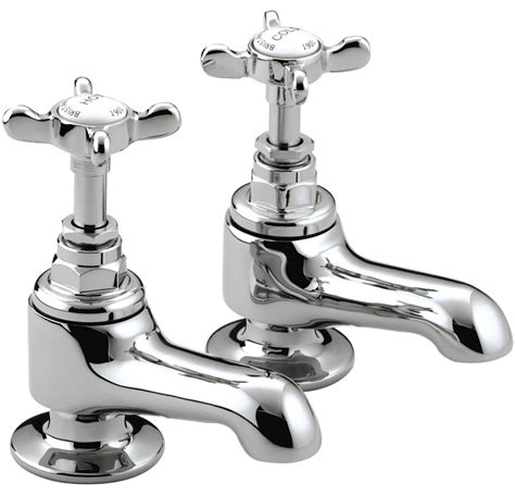 Bristan Pair Of Traditional Bath Taps N C Cd