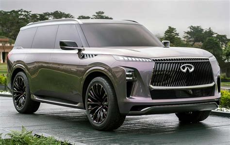 Представлен концептуальный кроссовер Infiniti QX Monograph предвестник