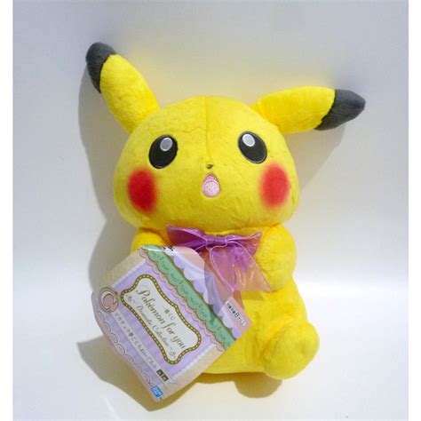 Jual Boneka Pikachu Pokemon For You Dramatic Collection Bandai Original