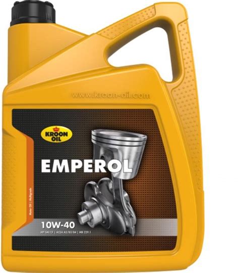 Kroon-Oil Emperol 10W-40 - 02335 | 5 L can / bus | bol