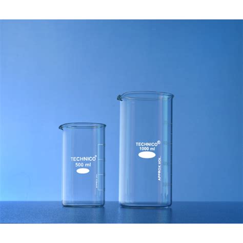 Buy Online Beaker Tall Form With Spout Double Graduated Ml At Best