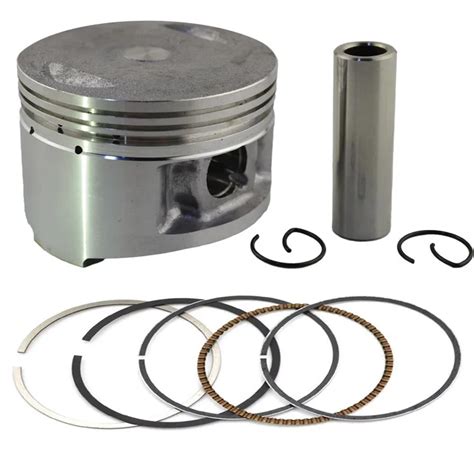 Motorcycle Engine Parts Std Cylinder Bore Size Mm Pistons Rings Kit