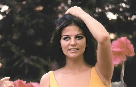 Claudia Cardinale Hot Bikini Images Sexy Babe Of The Pink Panther