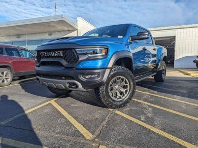 Night Edge Blue Final Edition On The Ground For MSRP In Ohio RAM TRX