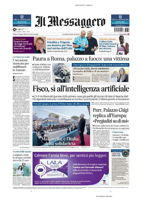 La Rassegna Stampa Da Sfogliare Edizione Del Giugno Pdf Docdroid