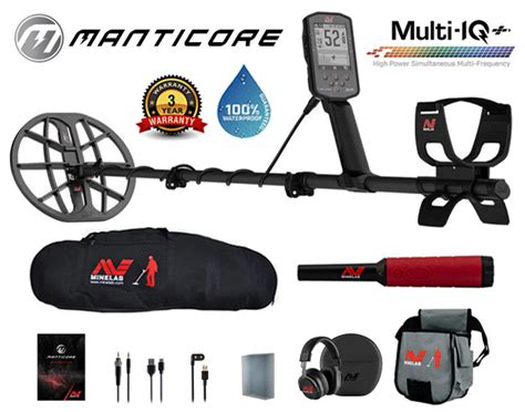 Minelab Manticore Bundle