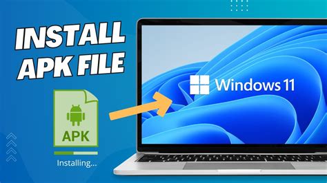 Run Install APK Files On Windows 11 PC Without Emulator YouTube