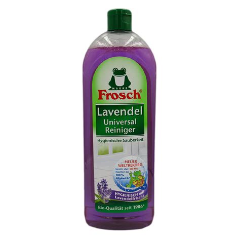 Limpiador Multiuso Hogar Lavanda Ecologico Ml Marca Frosch Tremus