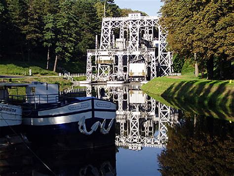 Ascenseur Bateaux Bateaux Transport Province De Hainaut