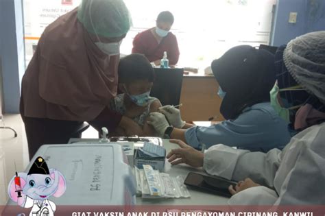 Giat Vaksin Anak Di Rsu Pengayoman Cipinang Kanwil Kemenkumham Dki