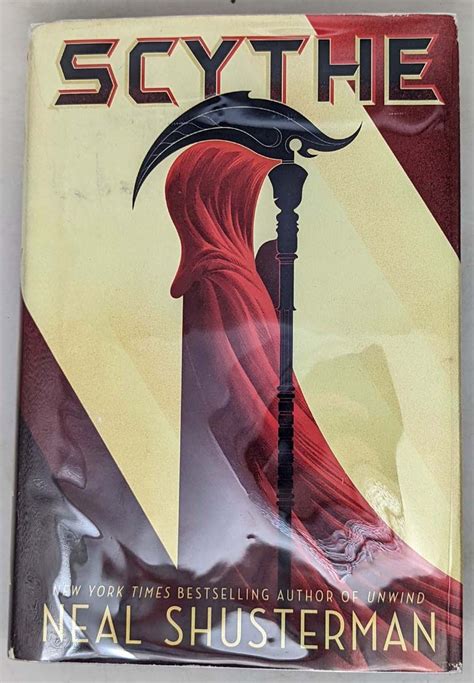 Scythe Neal Shusterman 2016 1st Edition Golden Age Childrens