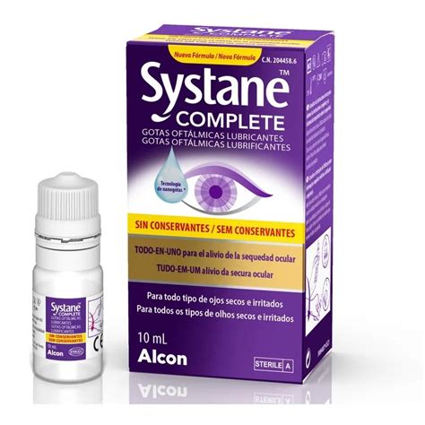 Comprar SYSTANE COMPLETE 10ML Gotas Oftálmicas lubricantes