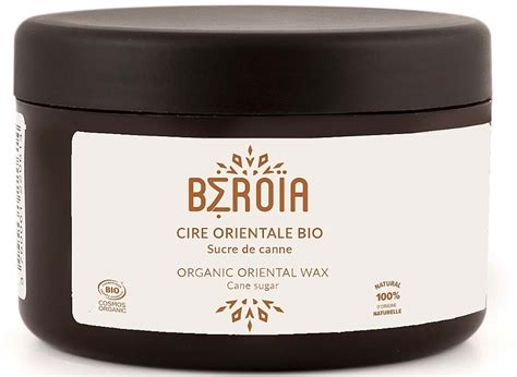 Beroia Organic Oriental Wax Cire Orientale Au Sucre De Canne Makeup Fr