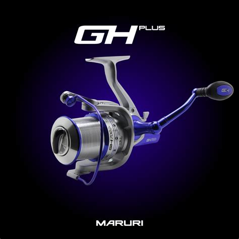 Molinete De Pesca Long Cast Maruri Arremensso Gh Plus