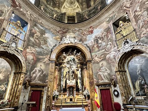 Iglesia De San Antonio De Los Alemanes Madrid Dan Flickr