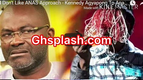 Anas Finally Replies Kennedy Agyapong And His Critics YouTube